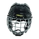 thumbnail image 2 of Casco De Hockey Negro Con Barbilla Casco De Patinaje Sobre Hielo Para Entrenamiento Competición S, 2 of 5