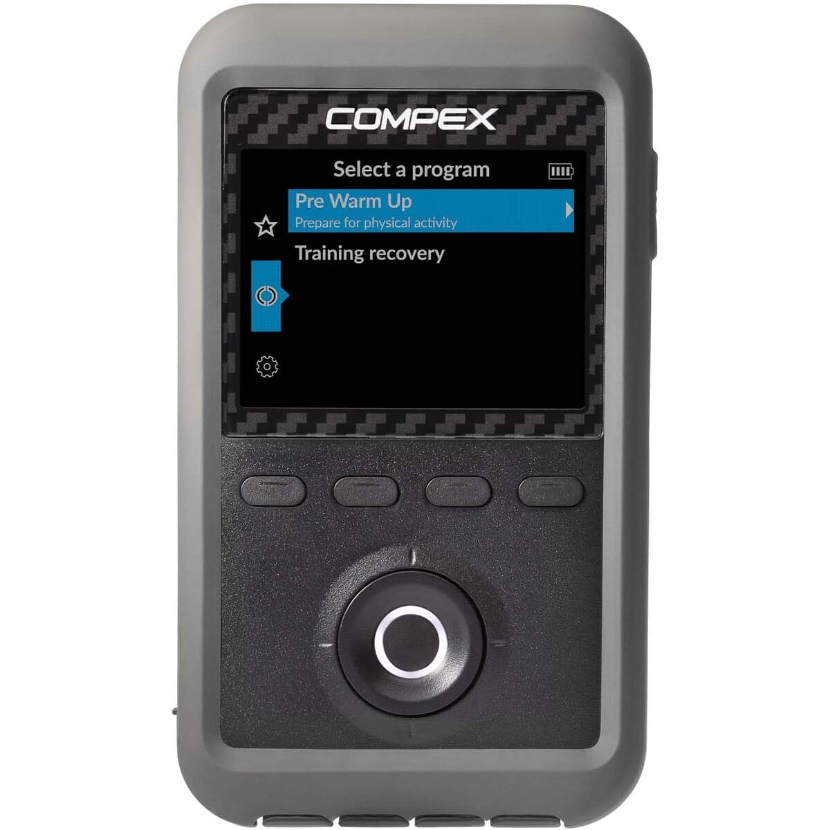 Electroestimulador Muscular Compex Performance 3.0 Tens 6 Programas