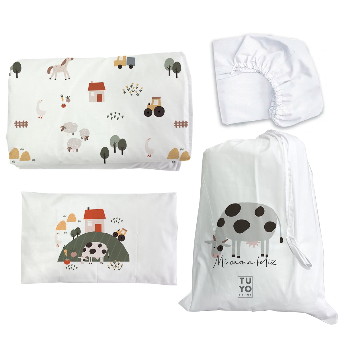 Tuyo Print - Set Cuna - - Farm