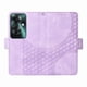 thumbnail image 3 of Carcasa FOXDOCK OPPO Reno 11F de cuero PU, diseño acolchado clásico, protección contra caídas y rayones, 3 of 5
