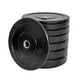 thumbnail image 2 of Disco Olimpico E-Rubber con Anillo Central 10 KG, 2 of 3