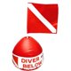 thumbnail image 1 of Marcador De Superficie Inflable Buceo Bandera Boya Se?al Flotador Buceo Buceo Snorkel, 1 of 3