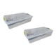thumbnail image 1 of Pack 2 Cajas Organizadoras 32lts Wenco 67x40x16cm Bajo Cama Transparente Wenbox, 1 of 3