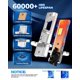 thumbnail image 3 of Bombilla de luz antiniebla Marsauto H3 12000 lm 6500K blanco (paquete de 2), 3 of 7