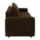 thumbnail image 5 of Sofa Kendy 3CG Felpa 30 Chocolate, 5 of 6
