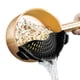 thumbnail image 1 of Colador de silicona AUOON con clip para todas las ollas y sartenes, 1 of 7