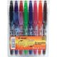thumbnail image 3 of Bolígrafos de tinta de gel PILOT FriXion Ball borrables de punta fina de 0,7 mm, paquete de 8, 3 of 4