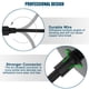 thumbnail image 4 of Cable de alimentación iCreatin 24V 0.65A 100-240V certificado UL, 4 of 5