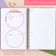 thumbnail image 4 of Cuaderno Church Notes 150 páginas con parche acolchado, 4 of 5