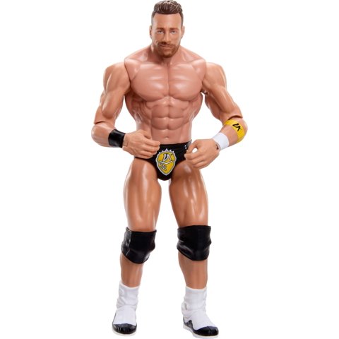 Figura De Acción Mattel Wwe La Knight Main Event Series #155