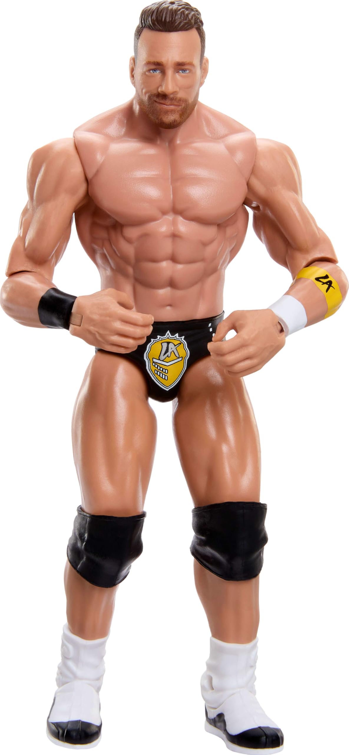 Figura De Acción Mattel Wwe La Knight Main Event Series #155