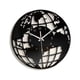 thumbnail image 4 of Reloj De Pared Acrílico Con Diseño De Mapa Del Mundo, Color Negro, Para Regalo De Inauguración De La Casa, Ligero, 30 Cm, 4 of 5