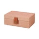 thumbnail image 1 of Caja De Almacenamiento Portátil Para Decoración De Villa, Modelo De Decoración De Habitación, Almacenamiento Del Hogar, Rosa Pequeña, 1 of 3