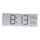 thumbnail image 4 of Reloj De Pared Digital, Sencillo Y Versátil, Para Dormitorio, Hogar Y Aula, Color Blanco., 4 of 5
