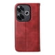 thumbnail image 2 of Funda Flip FOXDOCK para Xiaomi Redmi Turbo 3 5G , Estilo Billetera con Diseño Rombo, Correa de Mano y Soporte, Uso Diario, 2 of 6