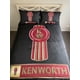 thumbnail image 1 of KENWORTH Holiday Gift RED Quilt Duvet Cover Set Bed Linen Bedclothes3-Piece Bedding Set, 1 of 5