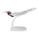 thumbnail image 3 of Avión A Escala 1/200, Modelo De Colección De Metal Fundido A Presión, Ideal Para Decorar Una Cafetería, Estantería O El Hogar., 3 of 5