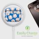 thumbnail image 5 of Funda QQKVFNG Pro 3 (2025) para AirPod con llavero de béisbol, 5 of 6