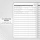 thumbnail image 3 of Libro de registro de cheques Clever Fox 17,5 × 21 cm gris, 3 of 7