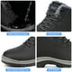 thumbnail image 2 of Botas de nieve CARENURSE resistentes al agua para hombre con forro de piel para invierno, 2 of 3