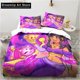 thumbnail image 2 of Cartoon Game Cute Aphmau with Wings Bedding Set Boys Girls Twin Queen King Size Duvet Cover Pillowcase Bed boys Adult Bedroom, 2 of 5