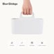thumbnail image 5 of Cajón organizador BLUE GINKGO rectangular blanco 26 × 25 × 11 cm, 5 of 7