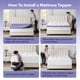 thumbnail image 3 of Cubrecolchón Downluxe Memory Foam Queen 13 cm, 3 of 3