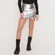 thumbnail image 2 of Falda Short Mujer Ecocuero Metalizado Corona, 2 of 5