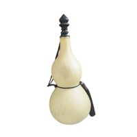 Magideal - Jarra Con Fondo Portátil, Jarra De Agua Con Forma De Calabaza, Tetera De Gran Capacidad, Cadera Para Viajes, Canotaje Al Aire Libre, Camping, 1L