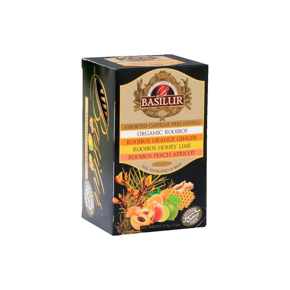 Te Rooibos Basilur Assorted Caja 25 bolsas