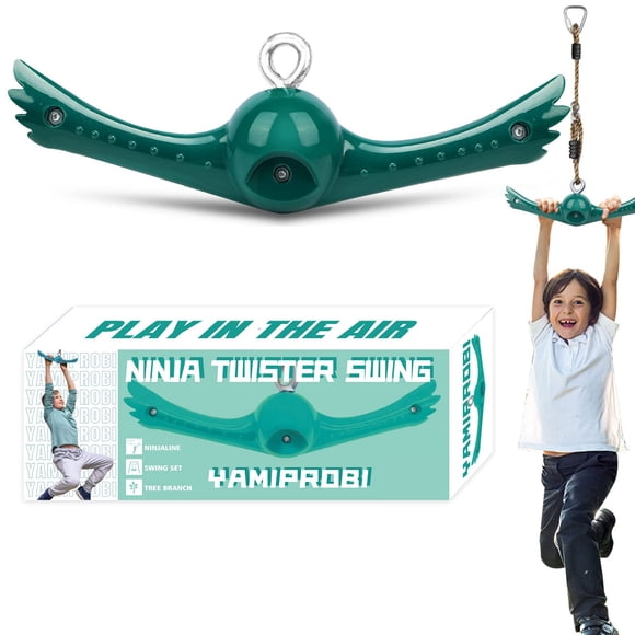 Set Swing Spins YAMIPROBI, mango 360°, Twist-Spin Flips, color verde