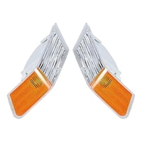 Ioensy - 2 Luces De Estacionamiento Izquierda Y Derecha 68004181Aa 68004180Aa Para Jeep