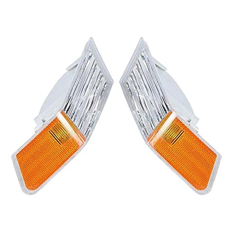 Ioensy - 2 Luces De Estacionamiento Izquierda Y Derecha 68004181Aa 68004180Aa Para Jeep