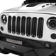 thumbnail image 4 of Insertos de parrilla Hooke Road para Jeep Wrangler JK, color negro mate, 4 of 9