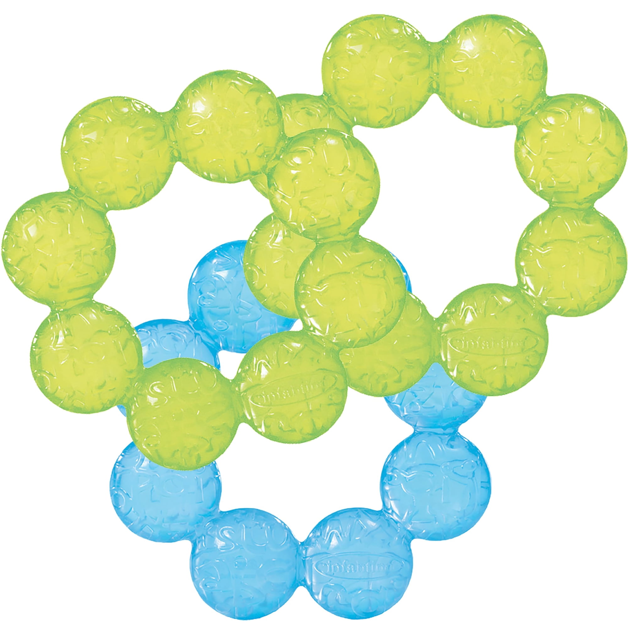 Water Teethers Infantino Sensory Exploration, Paquete De 3 Unidades