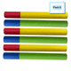thumbnail image 1 of Pack 6 Unidades Pistola Lanza Agua Espuma Verano Piscina 30 Cm, 1 of 7