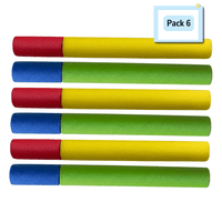 Genérico - Pack 6 Unidades Pistola Lanza Agua Espuma Verano Piscina 30 Cm