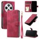 thumbnail image 1 of Funda Cartera para Xiaomi Redmi 14R Tapa con Ranuras, Soporte y Correa Rojo, 1 of 5