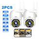thumbnail image 2 of Atsg® 2x5g Cámaras de Seguridad con Ir y Resistente al Agua, 2 of 3