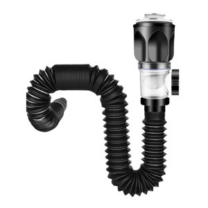 Bothyi - Kit De Desagüe Para Lavabo De Baño Con Cesta Coladora Y Tubo De Desagüe Antiobstrucción.