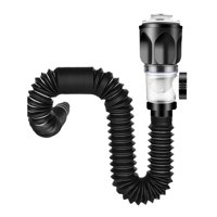 Bothyi - Kit De Desagüe Para Lavabo De Baño Con Cesta Coladora Y Tubo De Desagüe Antiobstrucción.