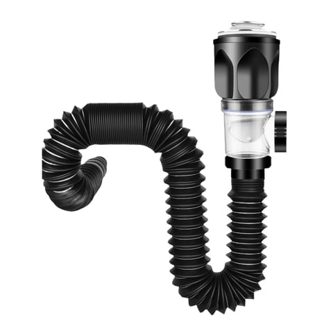 Bothyi - Kit De Desagüe Para Lavabo De Baño Con Cesta Coladora Y Tubo De Desagüe Antiobstrucción.