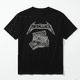 thumbnail image 2 of Polera Manga Corta Hombre Cassete Negro Metallica, 2 of 4