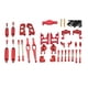thumbnail image 2 of 1:12 RC Metal Kit Completo Actualización Para Wltoys 12427 RC Car DIY Accesorios Rojo, 2 of 5