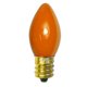 thumbnail image 1 of Bombillas de Repuesto Brite Star C7 Naranja - Pack de 4 (120 V), 1 of 2