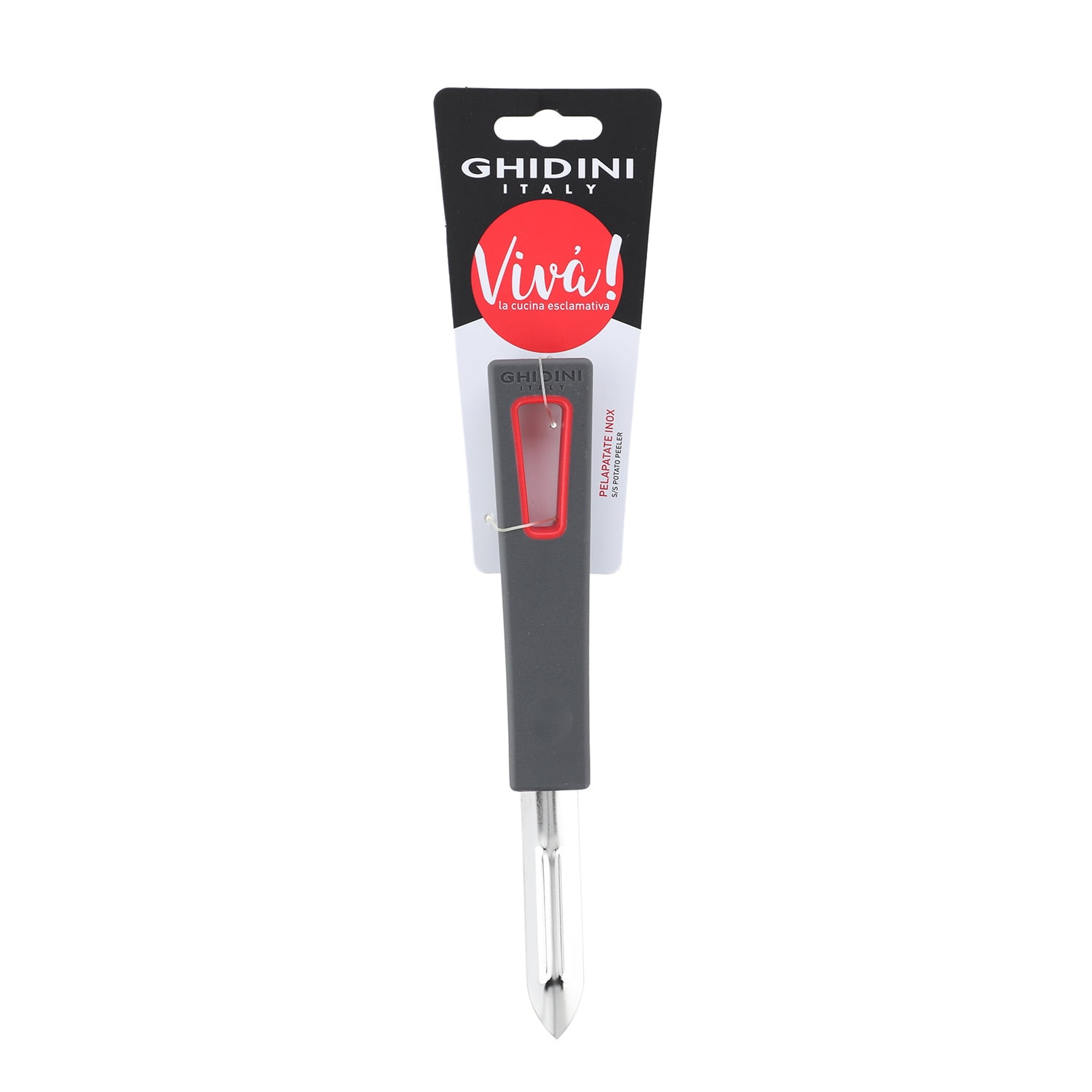 Ghidini - Pelador De Papa Acero Inox Viva