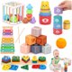 thumbnail image 1 of Juguetes Montessori Bebaa 6 en 1 Sensorial 618 Meses, 1 of 3