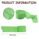 thumbnail image 1 of 6 serpentinas de papel (4,5 cm x 25 m/rollo). Ideales para decorar fiestas, bodas y festivales., 1 of 6