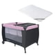thumbnail image 1 of Cuna Playard Lyra Pink + Colchón de Viaje Plegable, 1 of 8