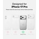 thumbnail image 2 of Funda de teléfono Ringke Onyx para iPhone 17 Pro con MagSafe Black, 2 of 9